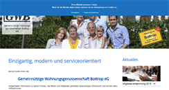 Desktop Screenshot of gwb-bottrop.de